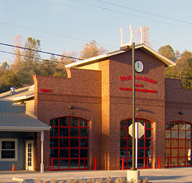 Rough and Ready firehouse